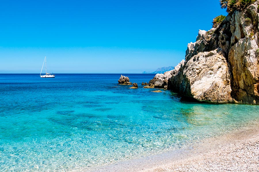 Visit the amazing beach of San Vito lo Capo