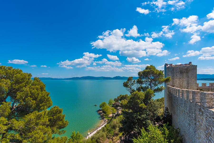 Choose Castiglione del Lago for your next trip to Italy